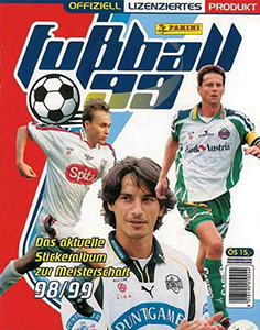 Album Österreichische Fußball-Bundesliga 1998-1999