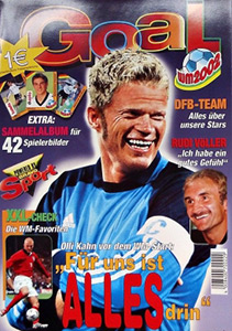 Album Goal WM 2002