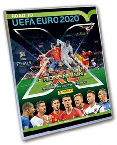 Album Road to UEFA Euro 2020. Adrenalyn XL