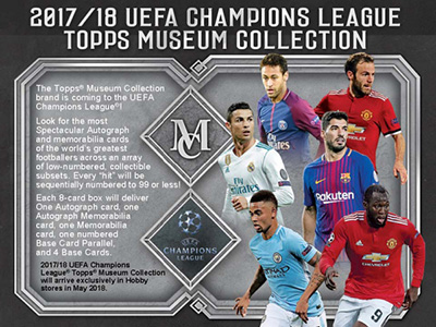 Album UEFA Champions League Museum Collection 2017-2018