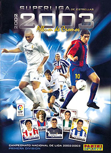 Album Superliga de Estrellas 2002-2003