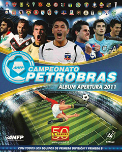 Album Campeonato Petrobras Apertura 2011