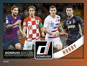 Album Donruss Soccer 2018-2019
