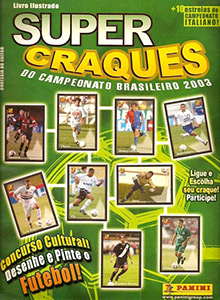 Album Super Craques do Campeonato Brasileiro 2003