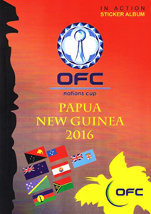 Album OFC Nations Cup Papua/New Guinea 2016