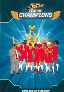 Album Supa Strikas League Champions 2019