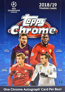 Album UEFA Champions League Chrome 2018-2019