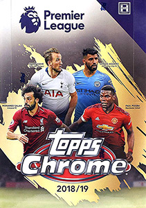 Album Premier League Chrome 2018-2019