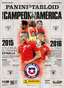 Album Tabloid - El Campeòn de América