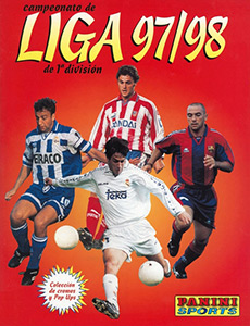 Album Liga Spagnola 1997-1998