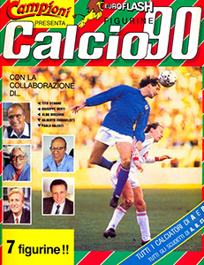 Album Calcio 1990