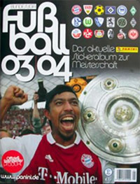 Album German Football Bundesliga 2003-2004