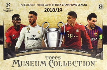 Album UEFA Champions League Museum Collection 2018-2019