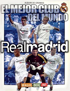 Album Real Madrid - El Mejor Club Del Mundo