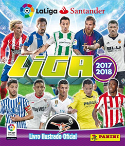 Album Liga 2017-2018. South America