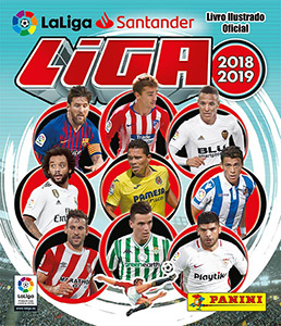 Album Liga 2018-2019. South America