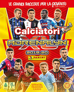 Album Calciatori 2019-2020. Adrenalyn XL