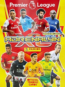 Album English Premier League 2019-2020. Adrenalyn XL
