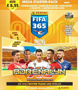 Album FIFA 365: 2019-2020. Adrenalyn XL