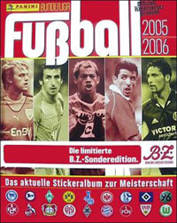 Album German Football Bundesliga 2005-2006