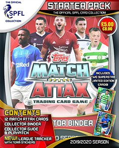 Album SPFL 2019-2020. Match Attax