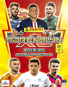 Album FOOT 2019-2020. Adrenalyn XL