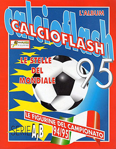 Album Calcioflash 1995