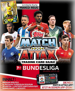 Album German Fussball Bundesliga 2019-2020. Match Attax