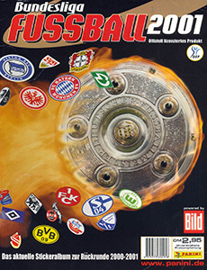 Album German Football Bundesliga 2000-2001