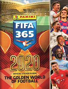 Album FIFA 365 2020. 442 stickers version