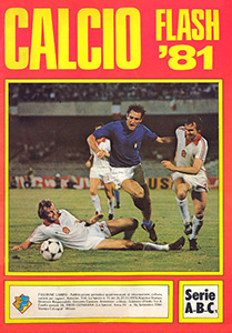 Album Calcio Flash 1981