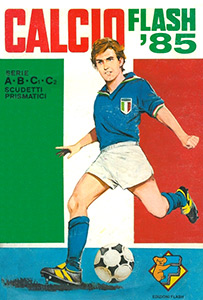 Album Calcio Flash 1985