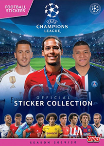 Album UEFA Champions League 2019-2020