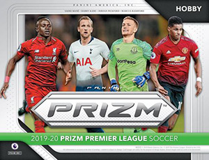 Album English Premier League 2019-2020. Prizm