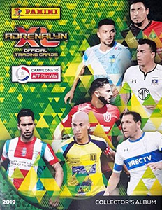Album Campeonato Nacional Chile 2019. Adrenalyn XL