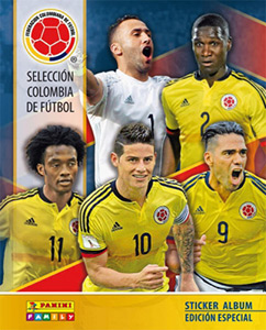 Album Selecciòn Colombia De Fùtbol