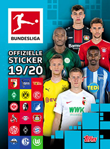 Album German Football Bundesliga 2019-2020