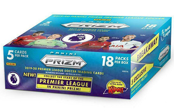 Album English Premier League 2019-2020. Prizm. Breakaway version