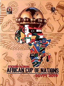 Album African Cup Of Nations. Egypt 2019