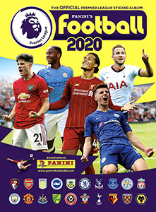 Album Premier League Inglese 2019-2020