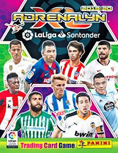 Album Liga Santander 2019-2020. Adrenalyn XL