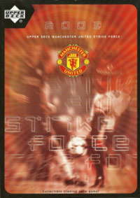 Album Manchester United 2002-2003. Strike Force
