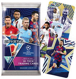 Album UEFA Champions League 2019-2020. Crystal