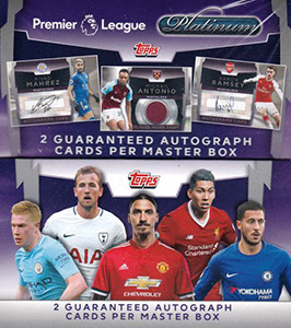 Album Premier League Platinum 2017-2018