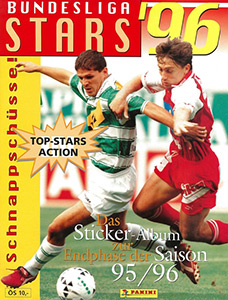 Album Bundesliga Stars 1996