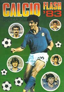 Album Calcio Flash 1983
