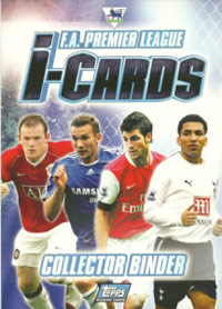 Album English Premier League 2006-2007. i-Cards