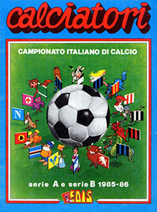 Album Calciatori 1985-1986