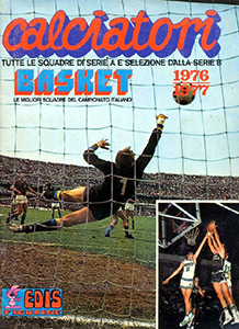 Album Calciatori e Basket 1976-1977