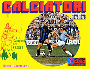 Album Calciatori e Basket 1975-1976